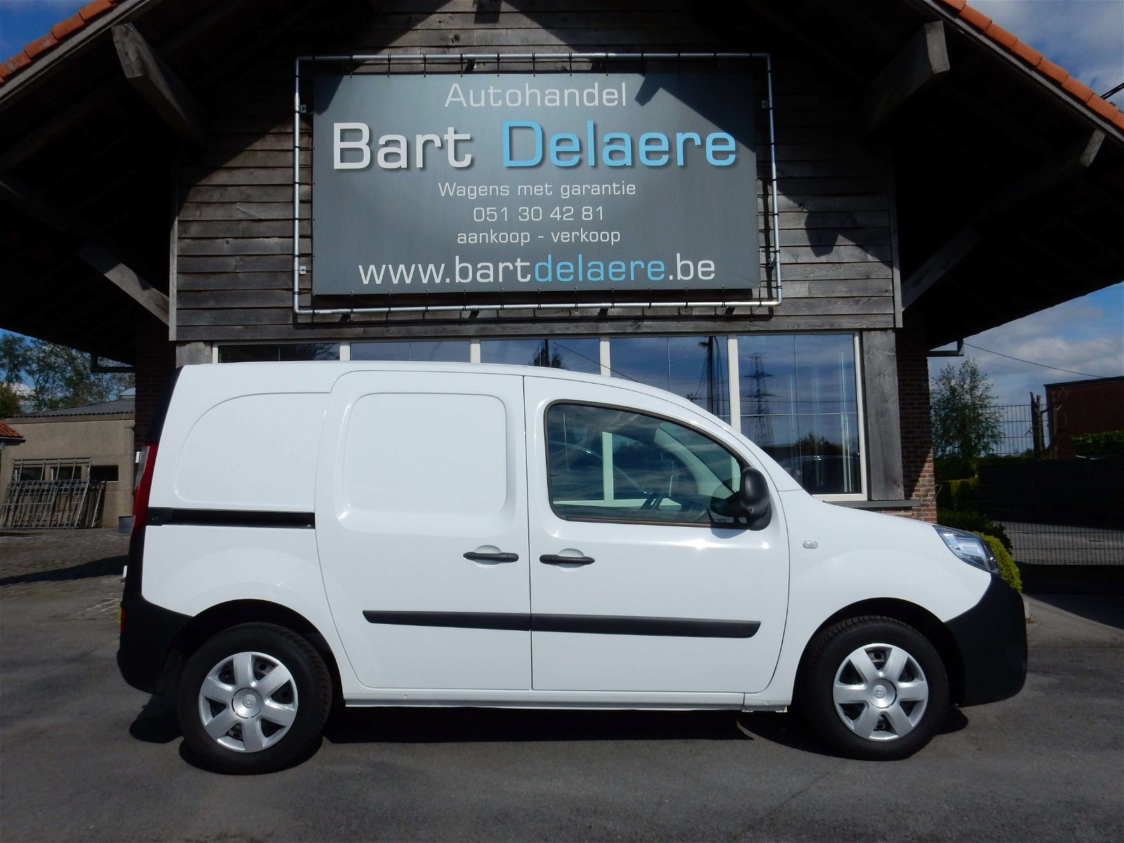 Bart De Laere Renault Kangoo 1.5Dci 95pk euro6 prachtstaat! (8850Netto+Btw/Tva)